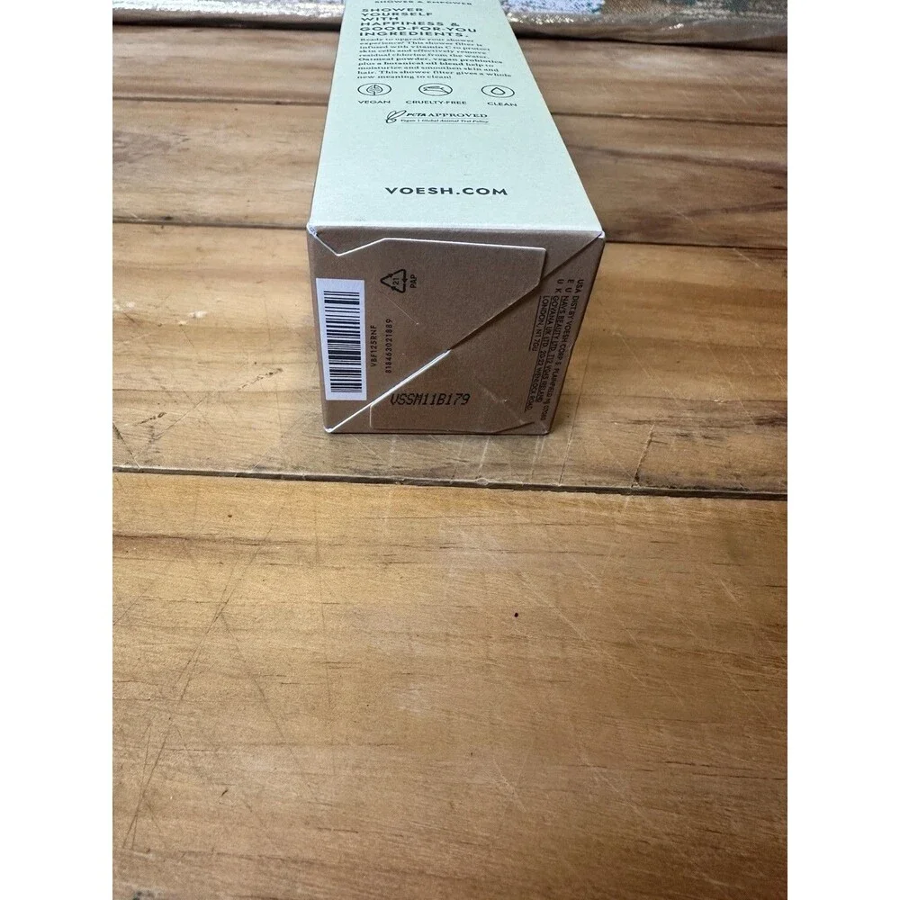 VOESH Vitamin C Shower Filter- Restore & Balance Rainforest Mist
